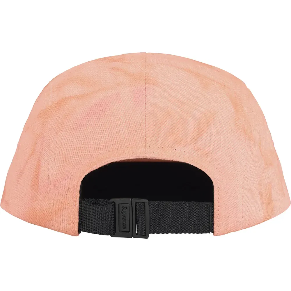 Boné Supreme Denim Camp Peach FW25-W5 - Droper