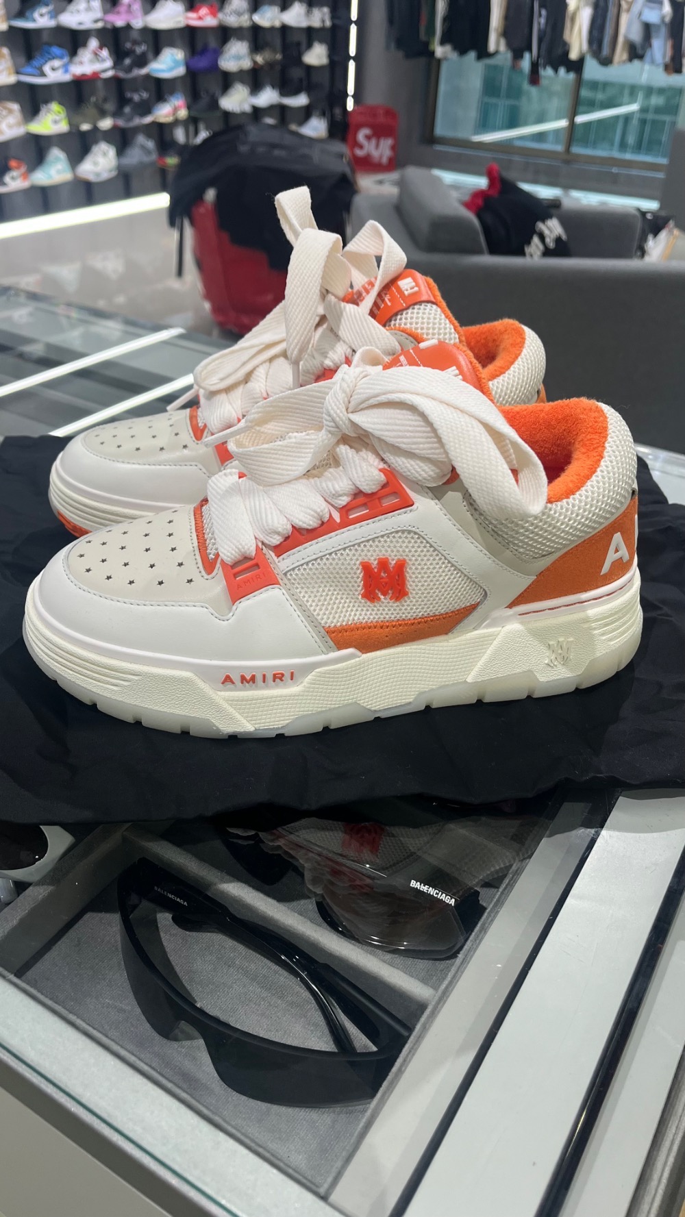 Amiri MA-1 Bright Orange — 40 / 41, Novo