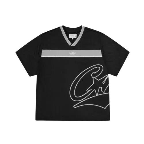 Camiseta Corteiz BTR Practice V2 Black