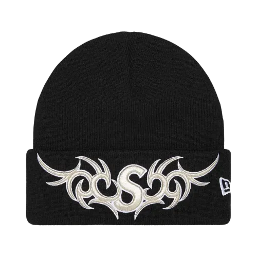 New Era x Supreme Touca Tribal S Logo Black FW25-W5