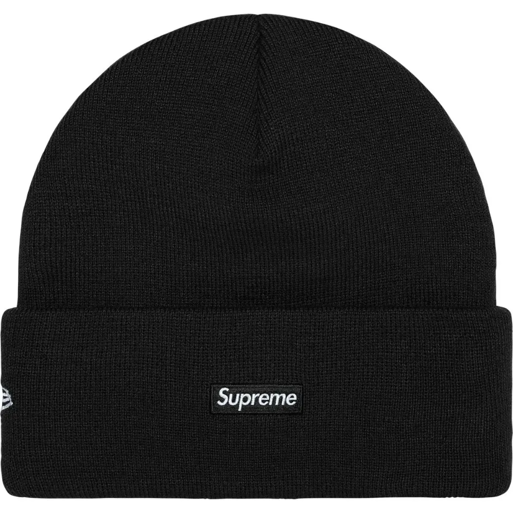 New Era x Supreme Touca Tribal S Logo Black FW25-W5 - Droper