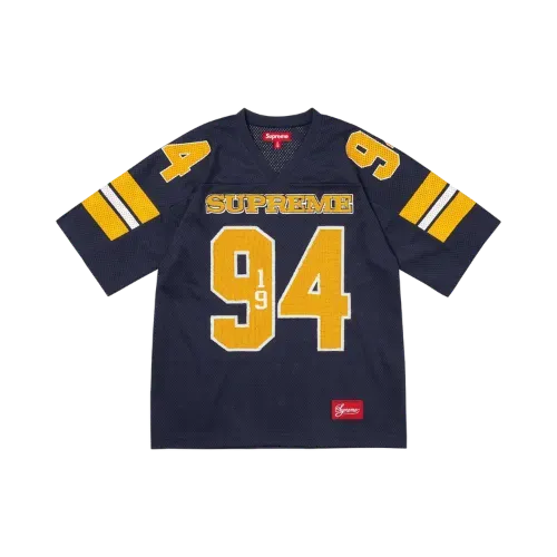 Camisa Supreme Bones Football Jersey Red FW25-W1 - Droper