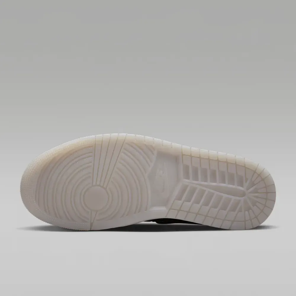 Air Jordan 1 Low Method of Make Metallic Silver foto 5