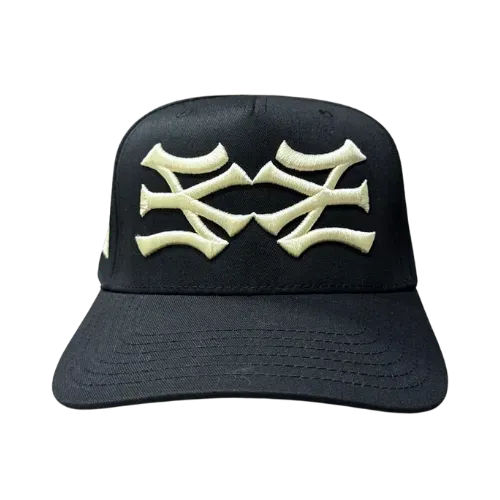 Boné oMA Studios NY Curved Brim Cream - Droper