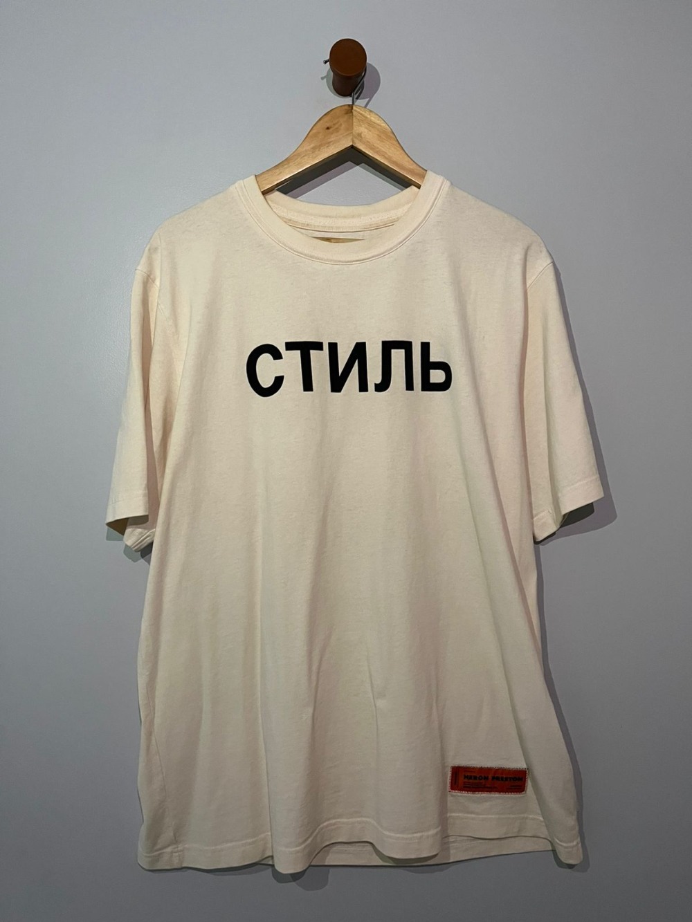Camiseta Heron Preston