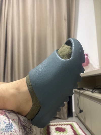 Yeezy Slide Slate Marine - Droper