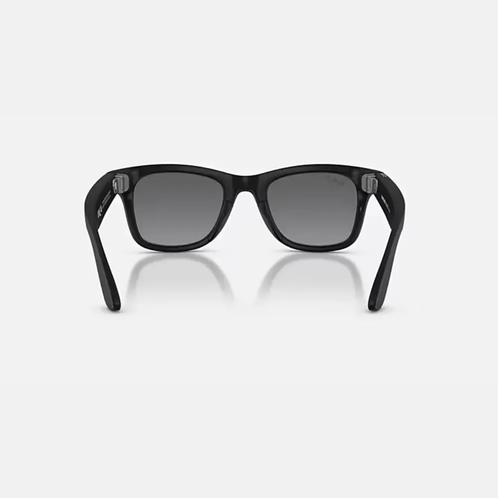 Ray Ban x Meta Óculos Wayfarer Black (Gen 1) - Droper
