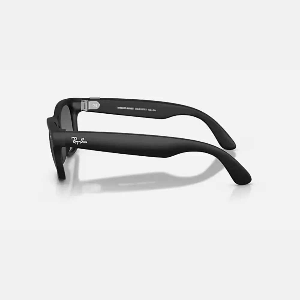 Ray Ban x Meta Óculos Wayfarer Black (Gen 1) - Droper
