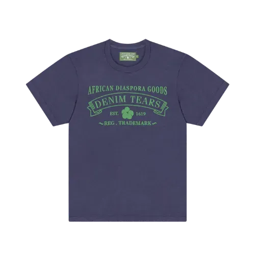 Camiseta Denim Tears ADG Purple