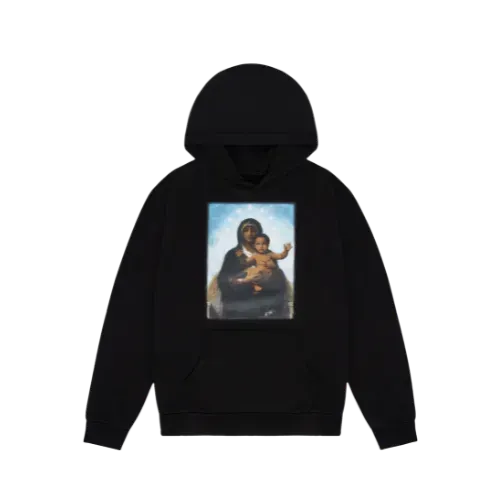Moletom Denim Tears In the Arms of the Black Madonna Black