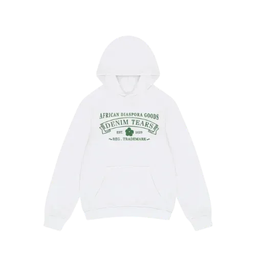 Moletom Denim Tears ADG Print Green White