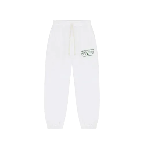 Calça Denim Tears Moletom ADG White
