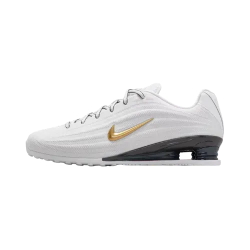 Nike Shox Z White Metallic Gold