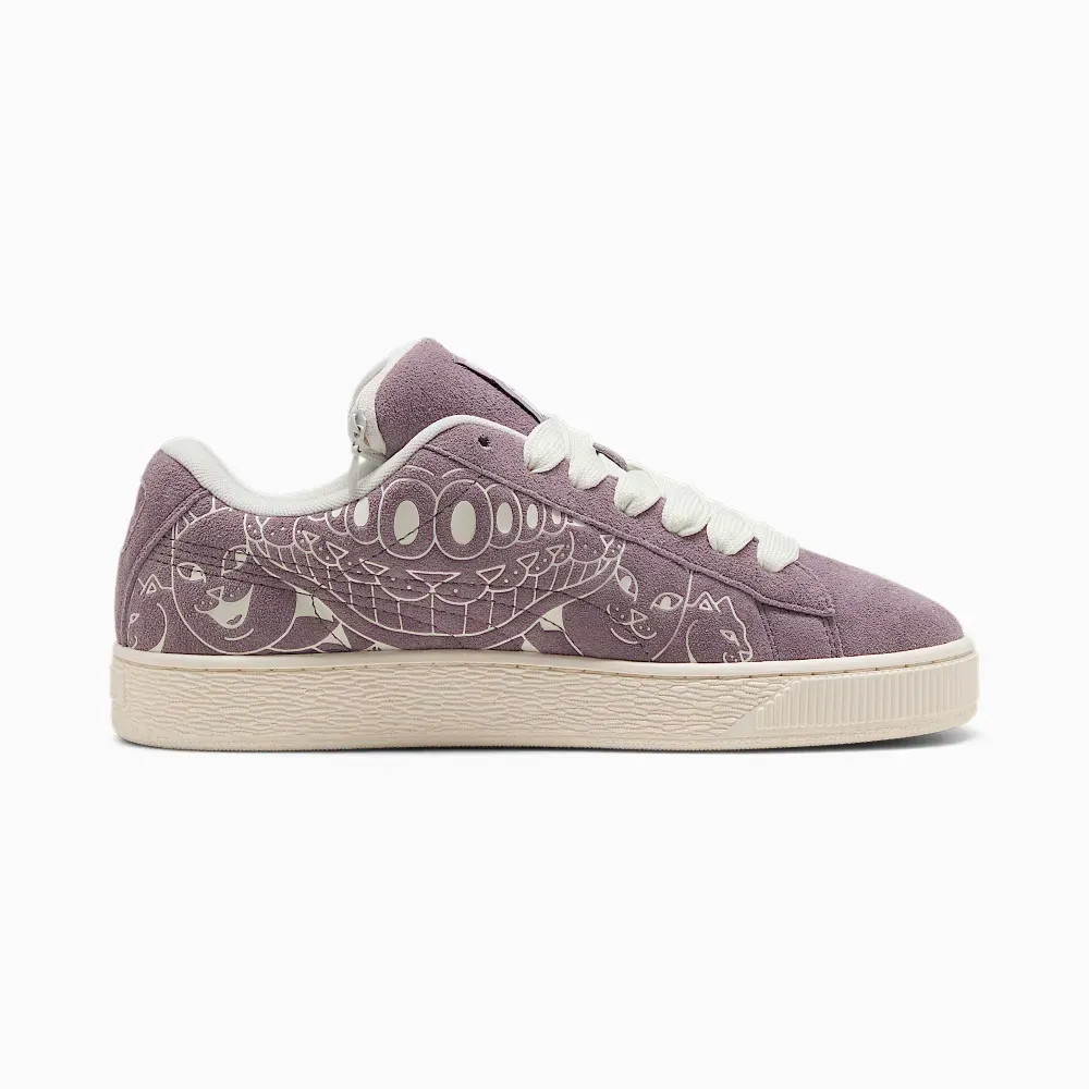 RIPNDIP x Puma Suede XL Plum Jam - Droper