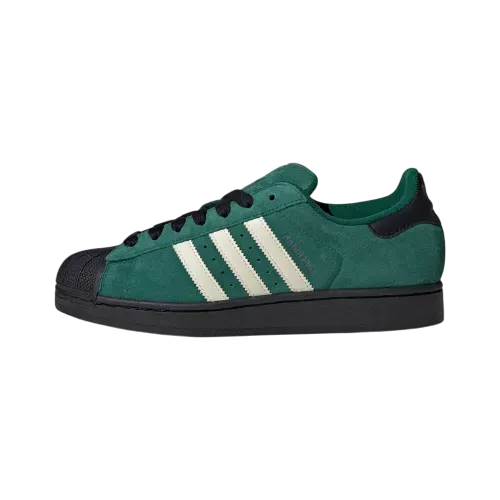 adidas Superstar II Collegiate Green Cream White Core Black