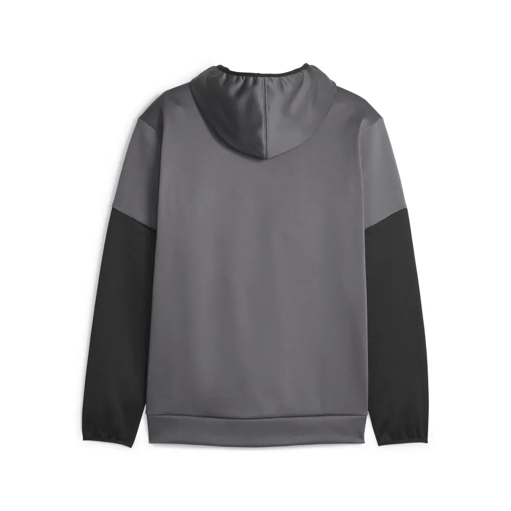 Jaqueta Puma Train All Day Pwrfleece Grey - Droper