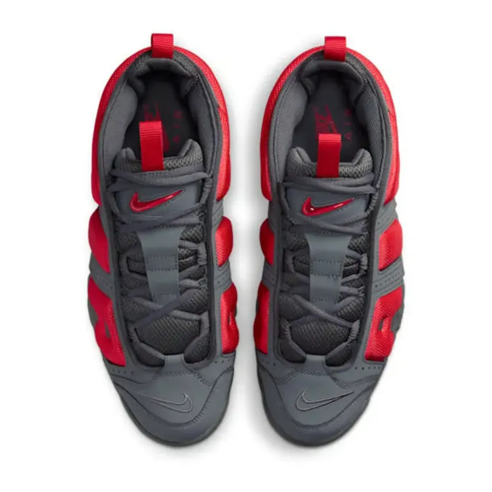 Imagem Nike Air More Uptempo Low Dark Grey Light Crimson
