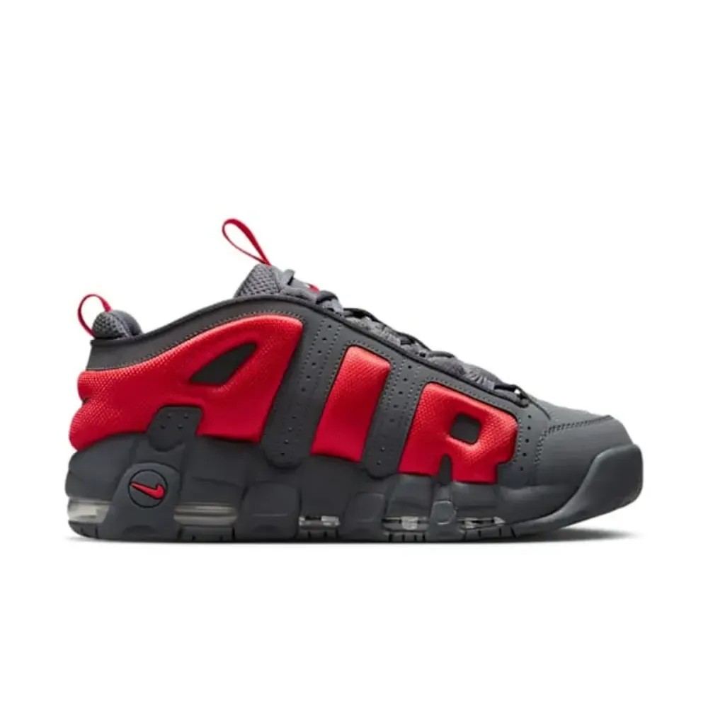 Imagem Nike Air More Uptempo Low Dark Grey Light Crimson
