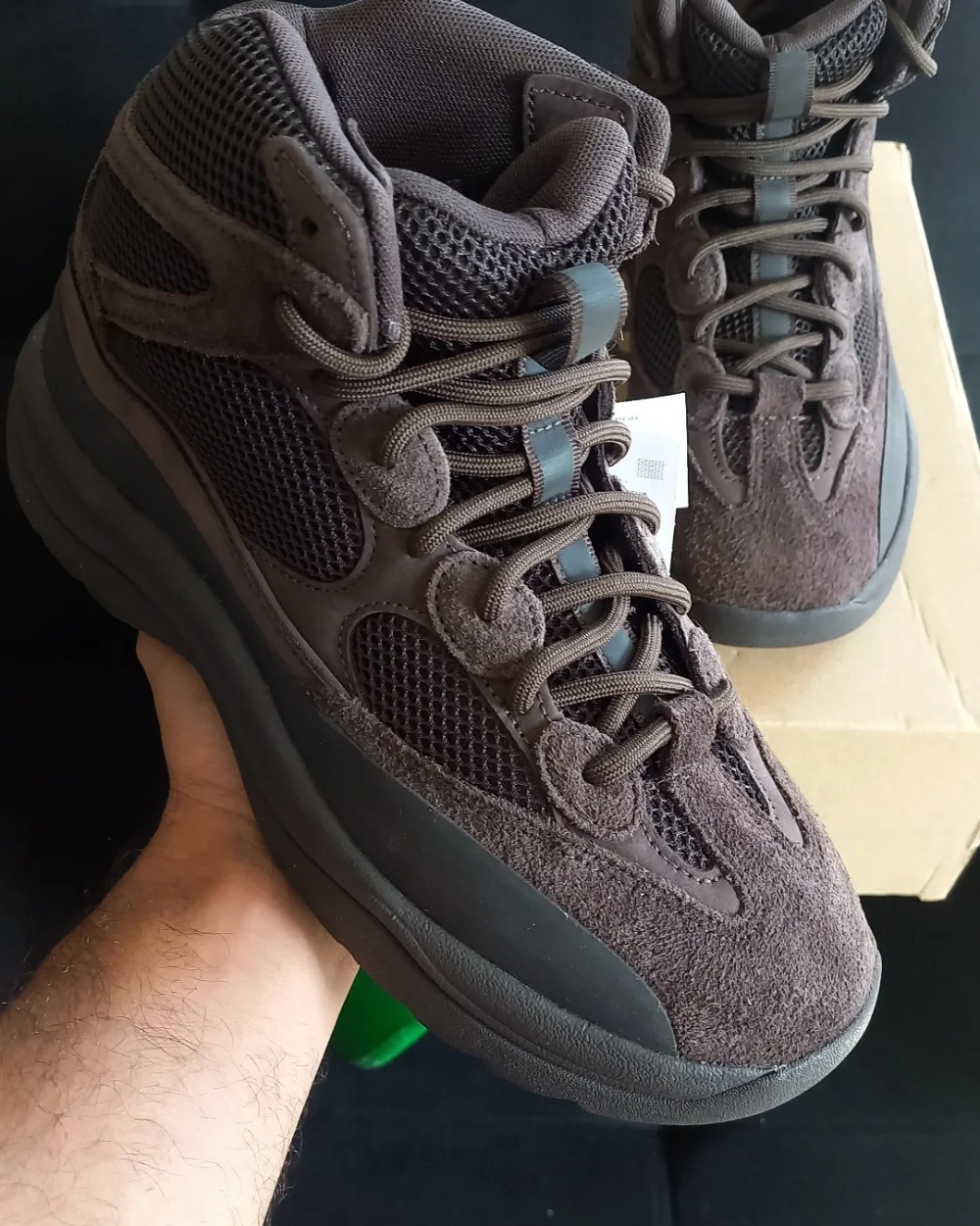 Yeezy Desert Boot Oil