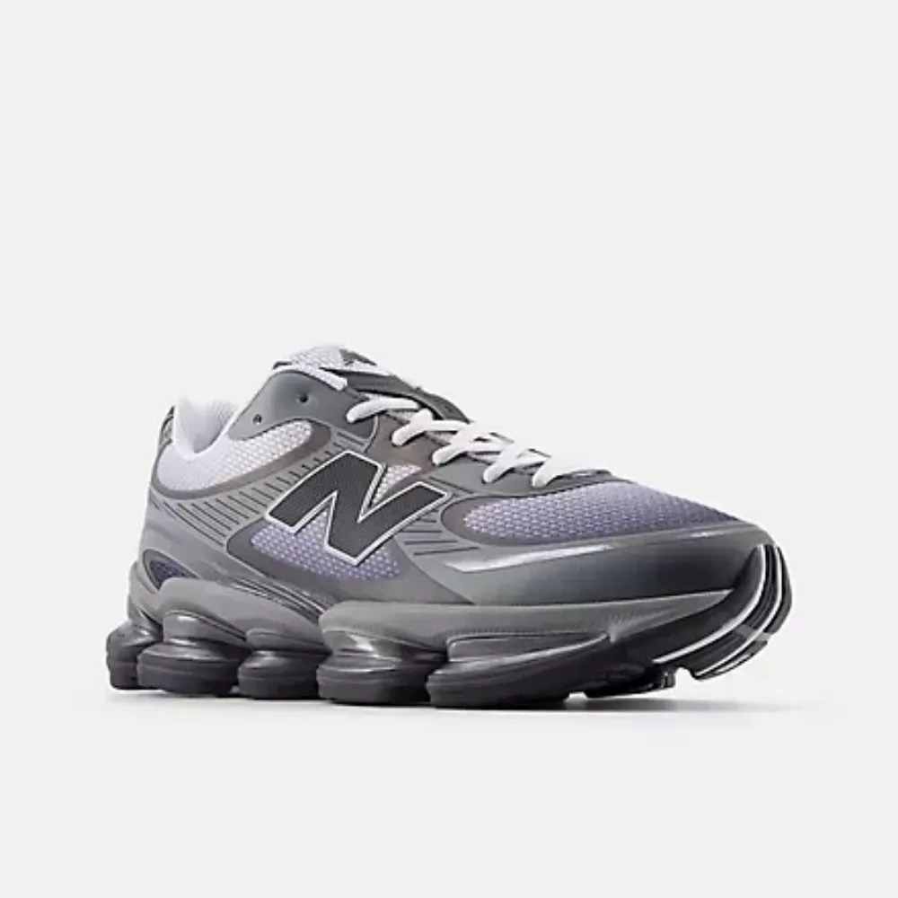 New Balance Abzorb 2000 Pearl Grey Black — 38 / 39 / 40 / 41 / 42 / 43 / 44, Novo