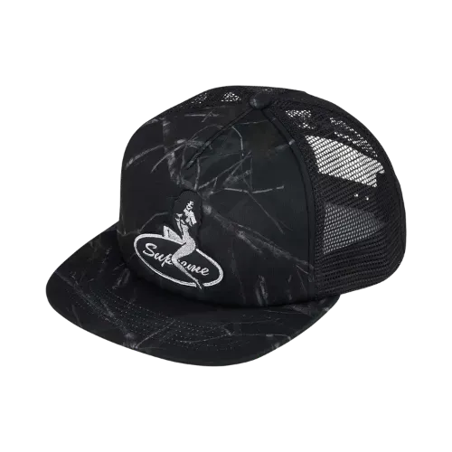 Boné Supreme Pinup Mesh Back 5-Panel TrueTimber Conceal Black Camo FW25-W5