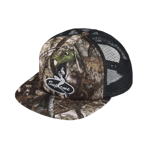 Boné Supreme Pinup Mesh Back 5-Panel TrueTimber HTC Fall Camo FW25-W5