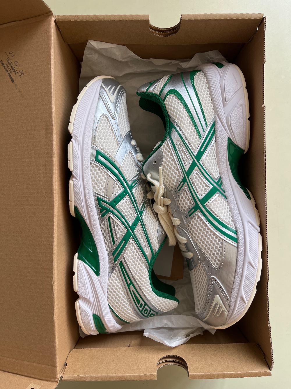 Asics Gel-1130 Cream Kale