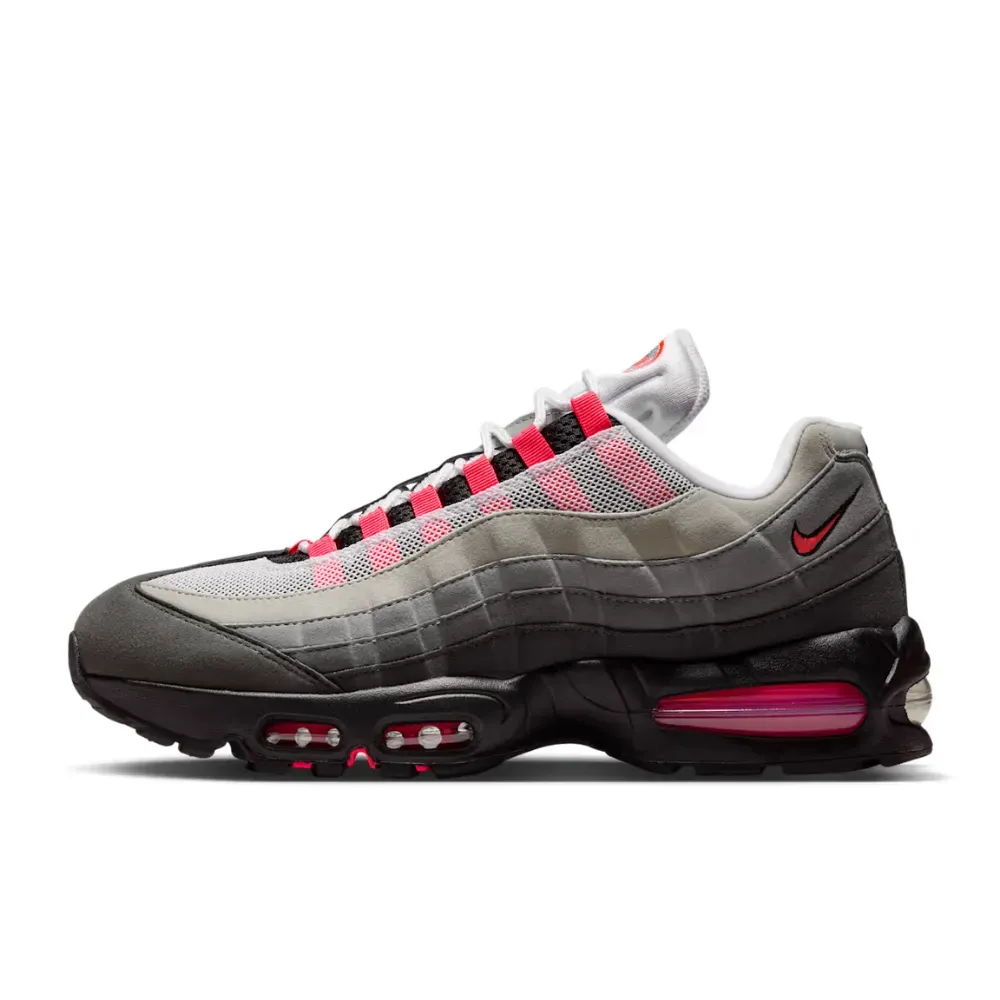 Nike Air Max 95 Medium Ash Solar Red - Droper