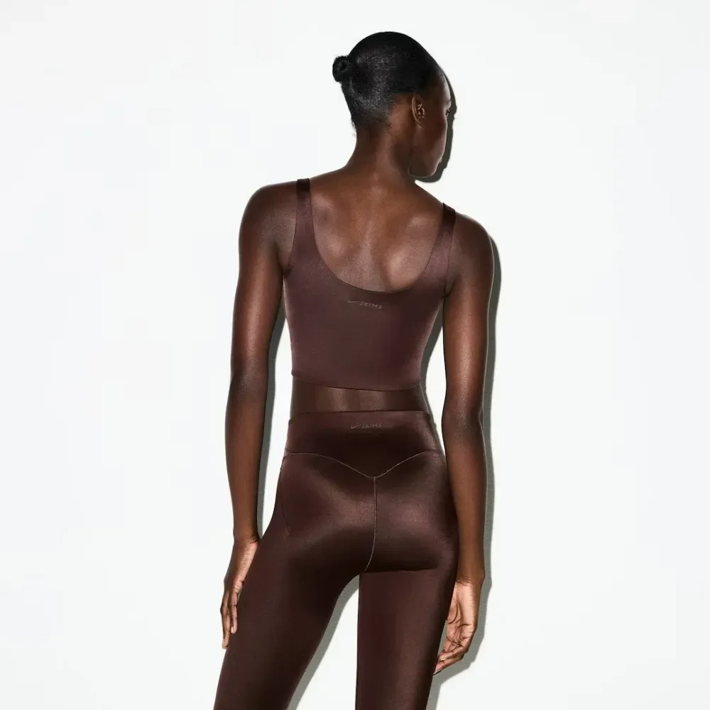 SKIMS x Nike Top Scoop Neck Bra Phoenix - Droper
