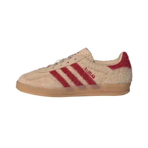 adidas Gazelle Bold Magic Beige Team Victory Red Gum