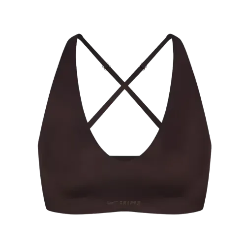 SKIMS x Nike Top V-Neck Bra Phoenix