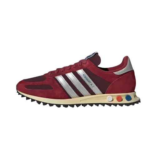 adidas LA Trainer OG Noble Maroon Silver Metallic Maroon