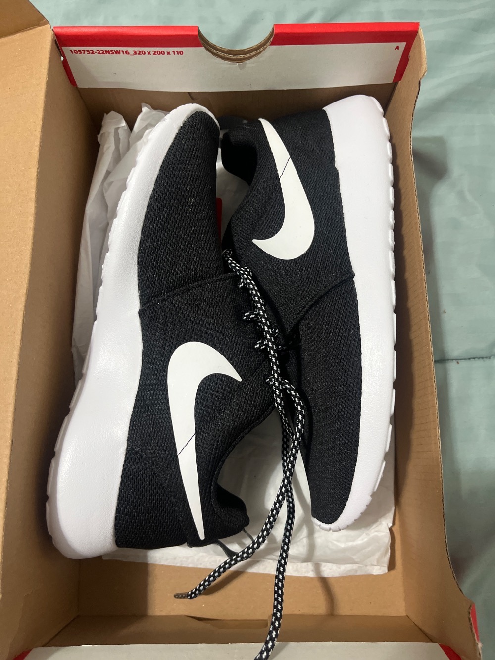Nike Roshe One Black