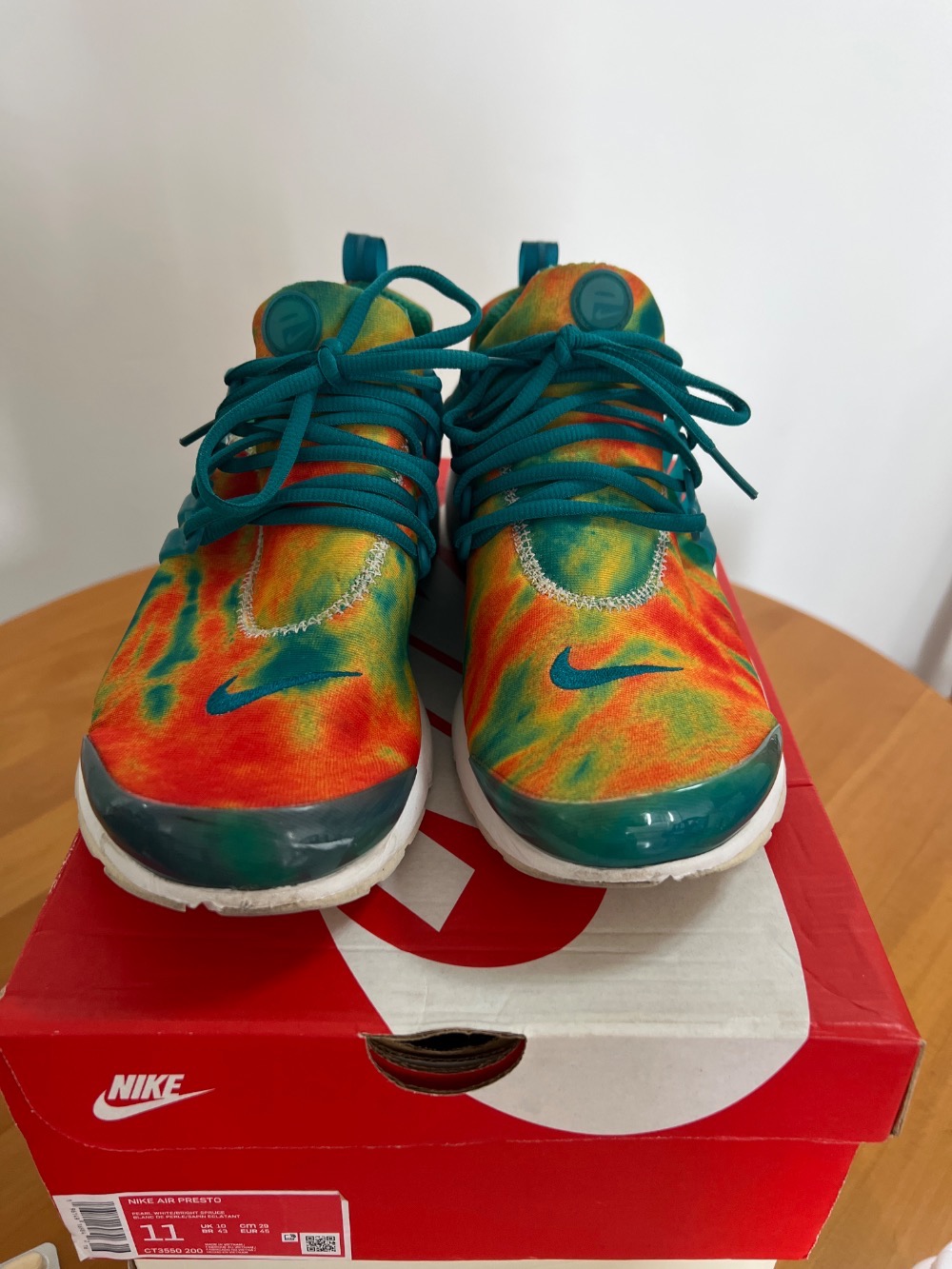 Nike Air Presto Bright Spruce Tie-Dye