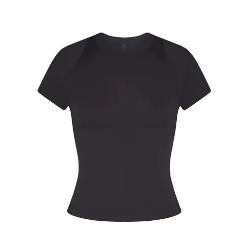SKIMS x Nike Camiseta Baby Obsidian