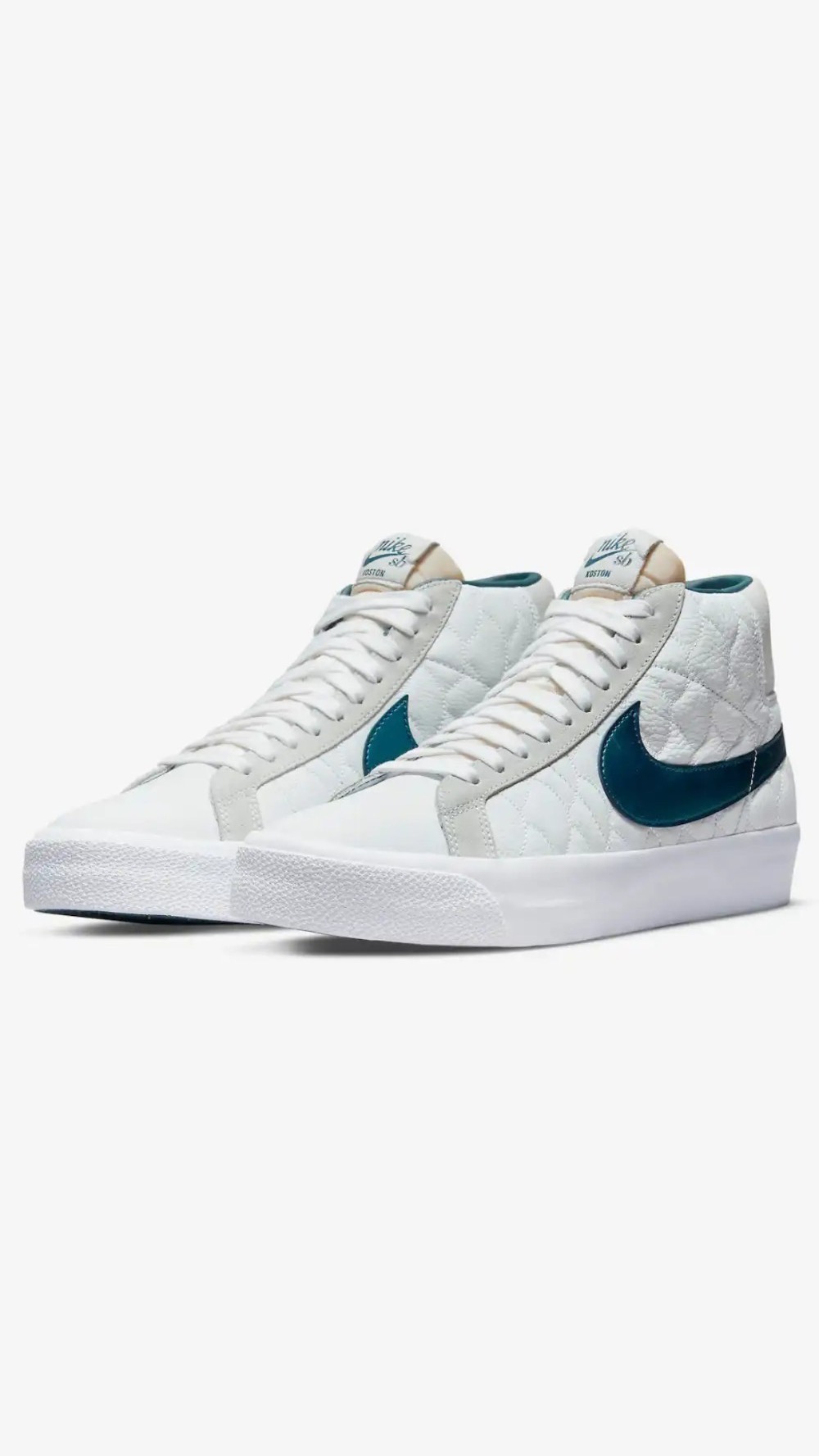 Eric Koston x Nike SB Zoom Blazer Mid White Nightshade — 38 / 39, Novo