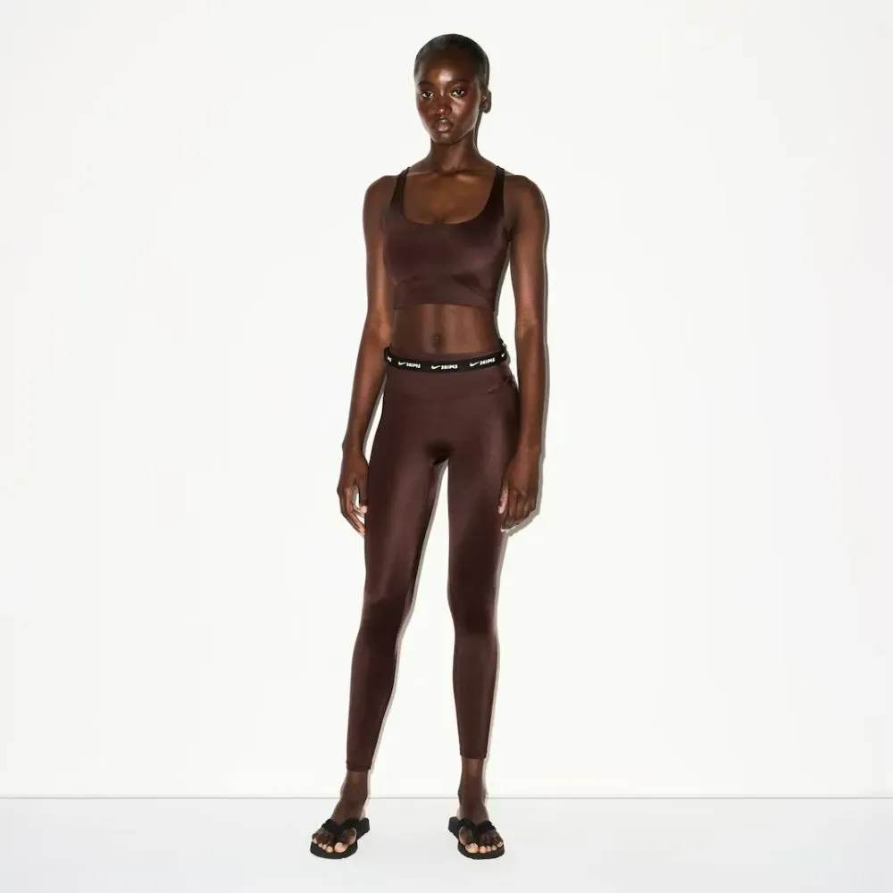 nike skims 26 legging Sサイズ SKIMS x Nike Calça Legging Bonded Waist 26