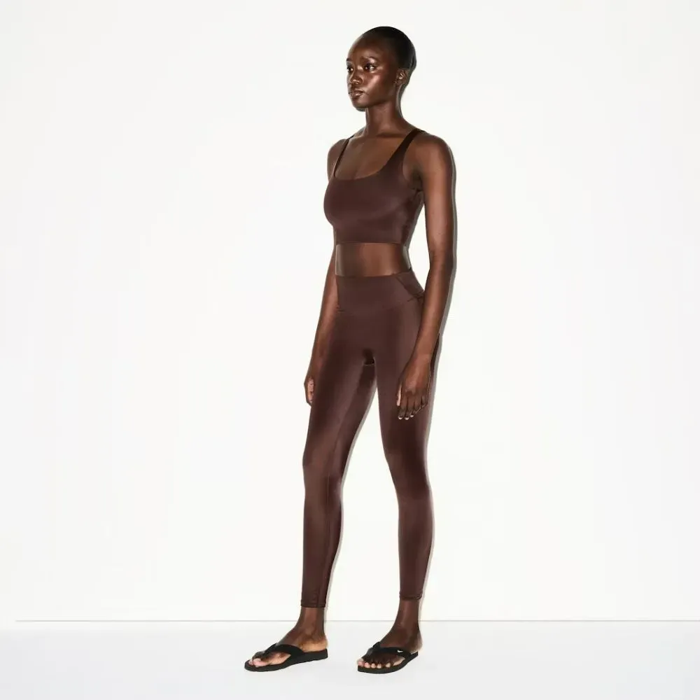 SKIMS x Nike Calça Legging Bonded Waist 26