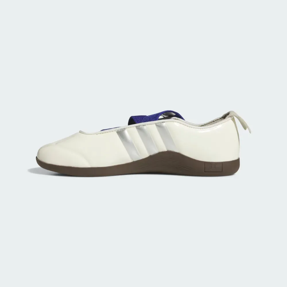 Caroline Hu x CLOT x adidas Taekwondo Off White Silver Metallic