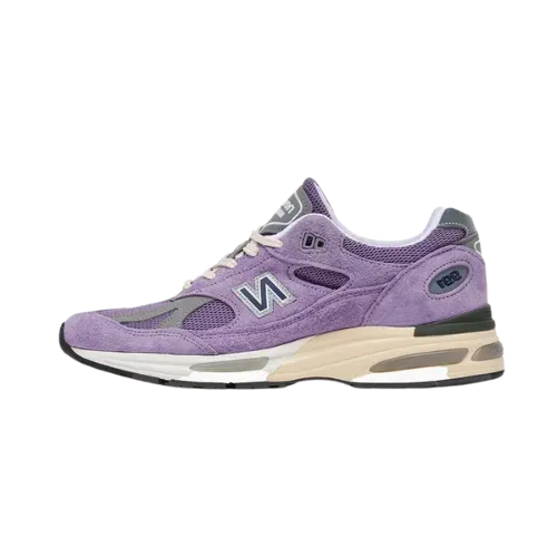 New Balance 991 Made In UK Grounded Pastels Dusk Purple Sage