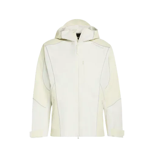 Consortium x adidas Jaqueta Shell Chalk White