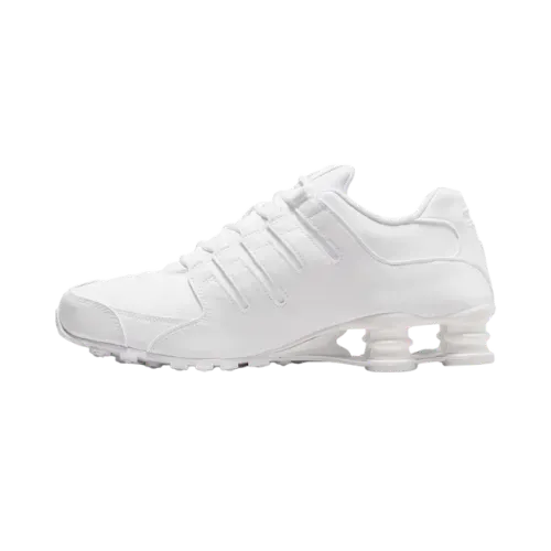Nike Shox NZ Triple White
