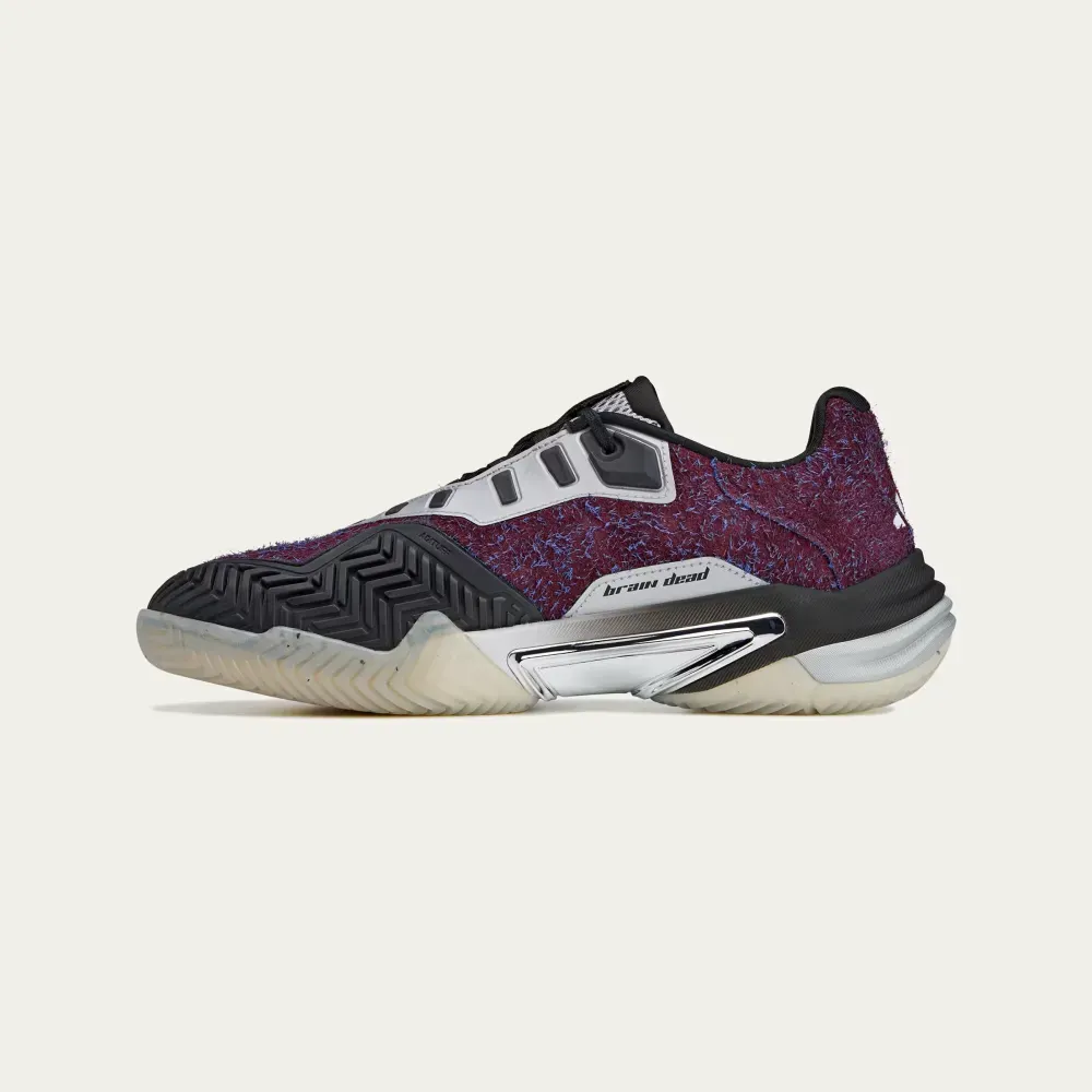 Brain Dead x adidas Barricade 13 Supplier Colour Silver Metallic