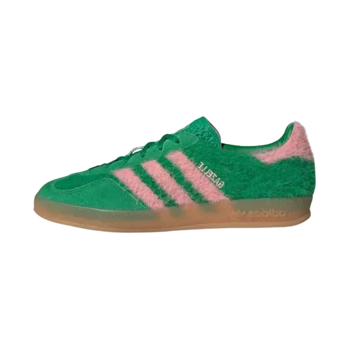 adidas Gazelle Bold Green Glow Pink Gum