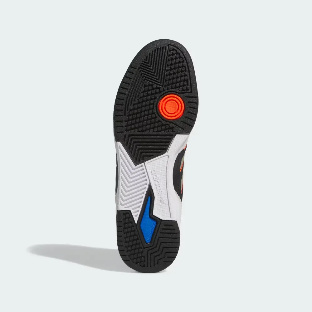 adidas Tekkira Cup Orbit Grey Core Black Solar Red - Droper