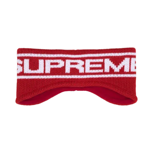 Bandana Supreme Contrast Logo Red FW25-W6 - Droper Bandana Supreme Contrast Logo Red FW25-W6 - Droper