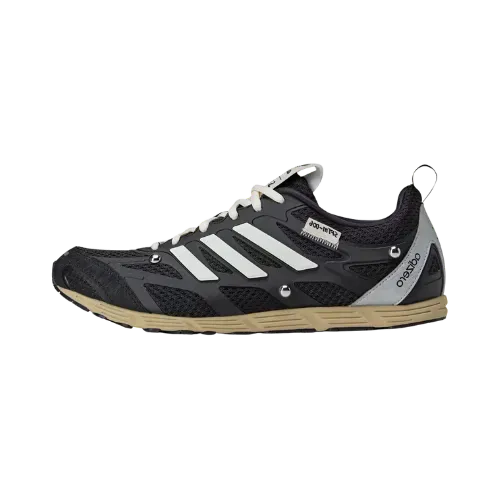 adidas Adizero PR SFTM Core Black Cream White Silver Metallic