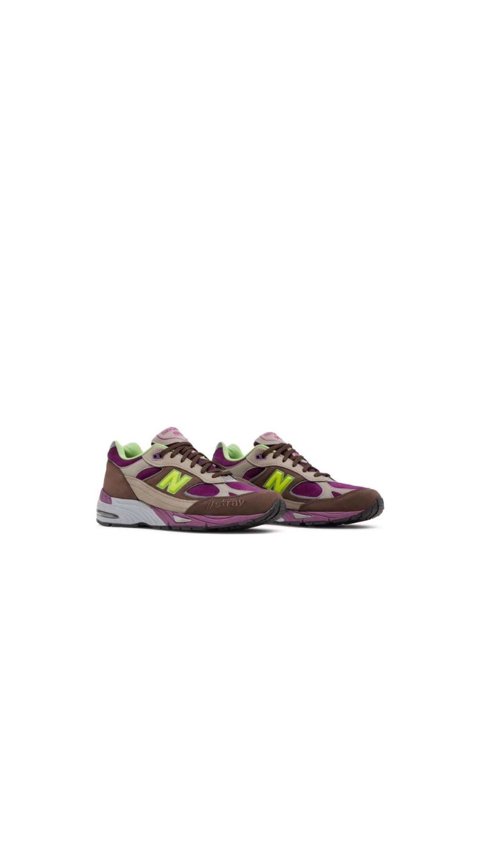 Stray Rats x New Balance 991 Brown — 40 / 41 / 42 / 43, Novo