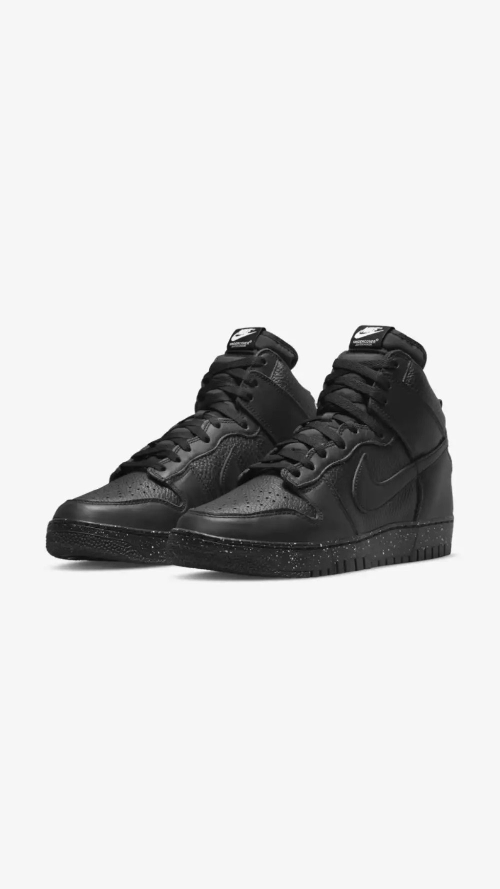 Undercover x Nike Dunk High 1985 Black — 37 / 38 / 40 / 41 / 42 / 43, Novo