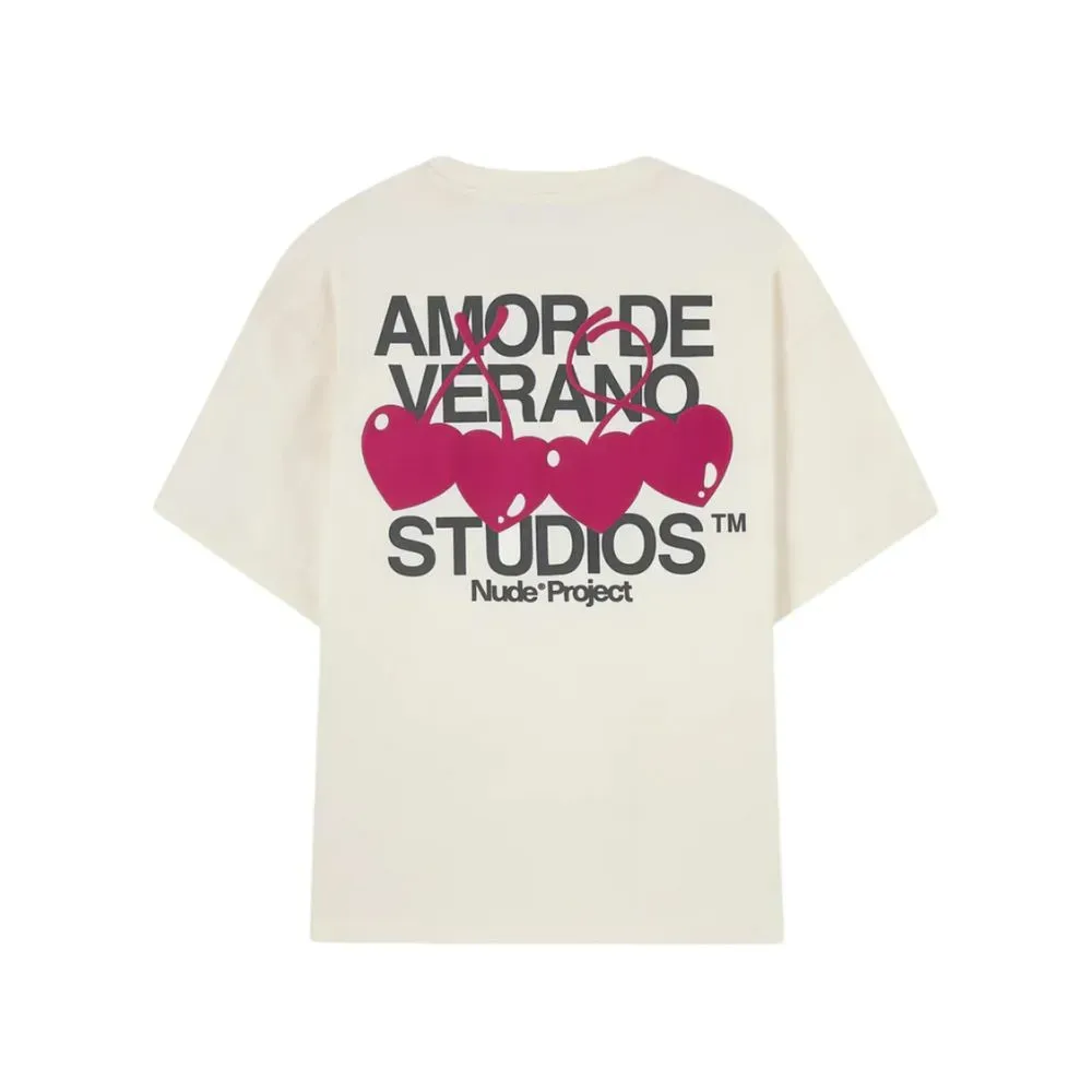 Imagem Camiseta Nude Project Xoxo Marshmaloow